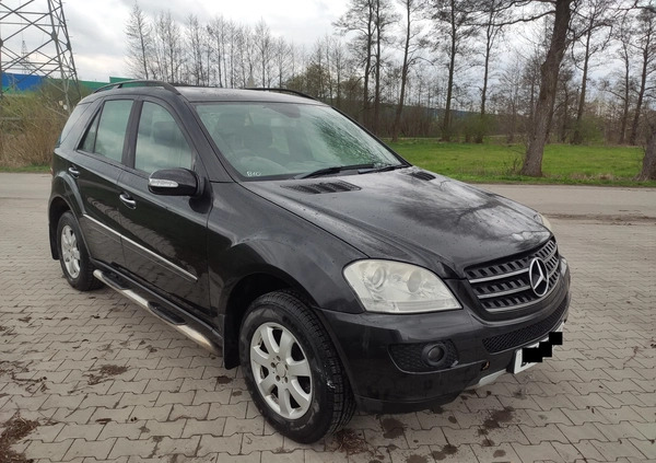 Mercedes-Benz ML cena 12250 przebieg: 123000, rok produkcji 2007 z Przedecz małe 37